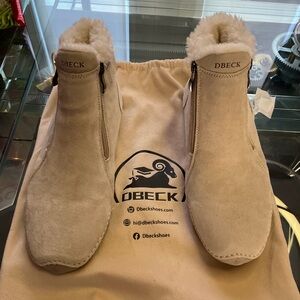 Dbeck Boots with fake Fur Lining